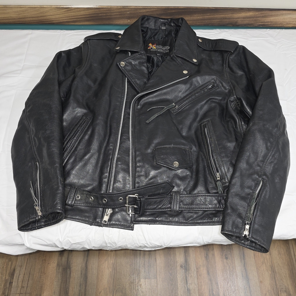 Element Black Performance Moto Jacket - image 2